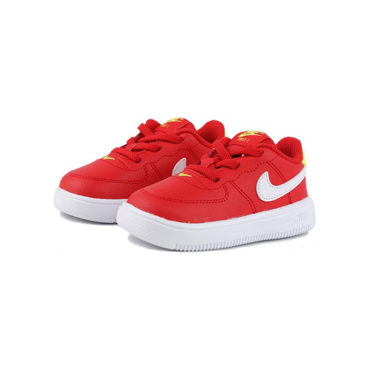 Nike Air Force 1 18 Низкие Кеды для Скейтбординга Красные Для Младенцев и Малышей 905220-607