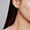 Pandora Pavé Heart Earrings Women earrings Rose-Gold 286317C01