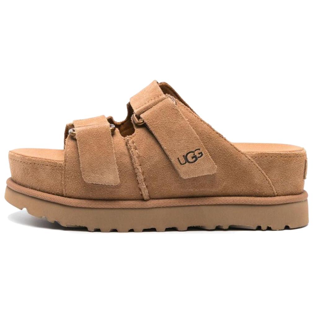 UGG Goldenstar Hi Slide Каштановый Женский 1155458-CHE