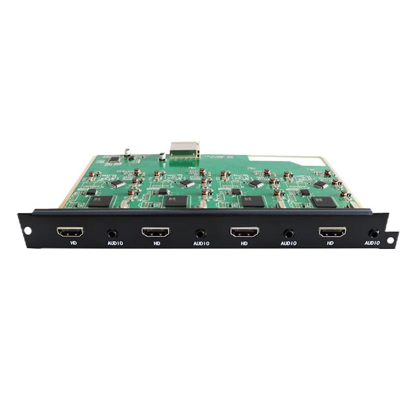 LINGXIDA 4-Channel HDMI Audio Input Card for Hybrid Matrix (CN version)