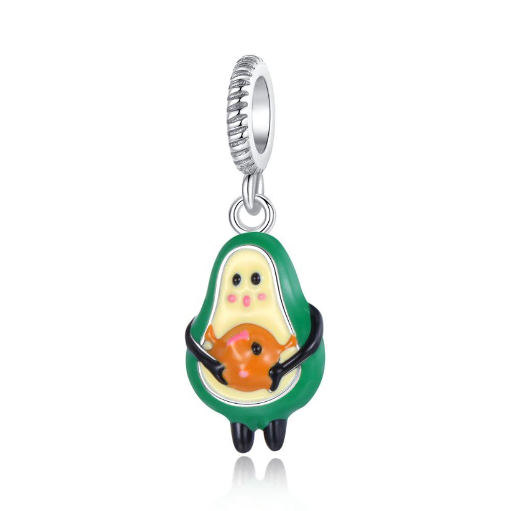 925 Silver Tempting Fruit Serie Charms Pendants Fit For Necklace Original Bracelet DIY Birthday Women's Party Fine Gift