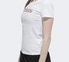 Adidas Originals Set in Sleeve T Shirt Women's White EC4745