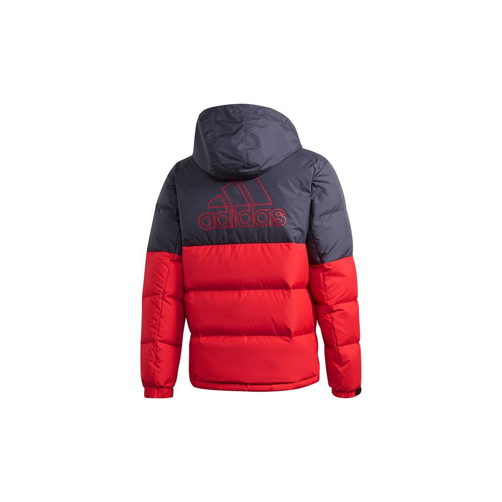 adidas Пуховик Зимний Мужской Красный GF0108