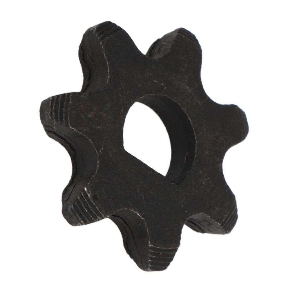 7 зубчатая шестерня двигателя из углеродистой стали для обычного велосипедного цепного колеса 7 зубчатая звездочка