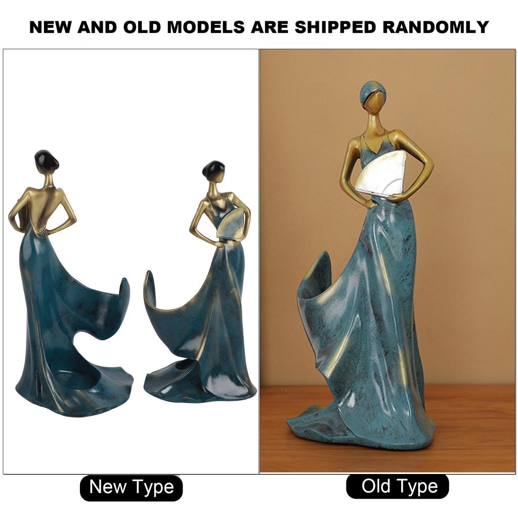 Статуэтка танцующей девушки, держатель для вина, статуэтка из синтетической смолы, подставка для винных бутылок для барной стойки