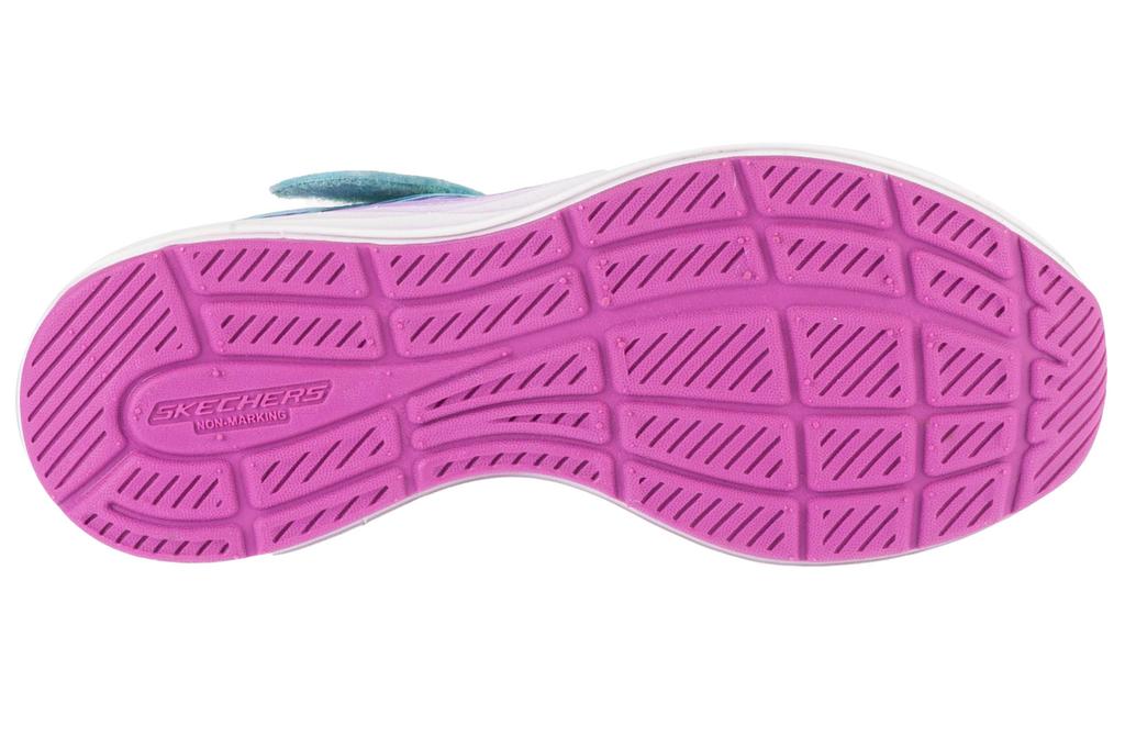 Skechers Go-Run Accelerate - Glitter S, for Girl Blue Sneakers