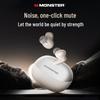 Monster XKT28 Active Noise Cancelling Wireless Earbuds