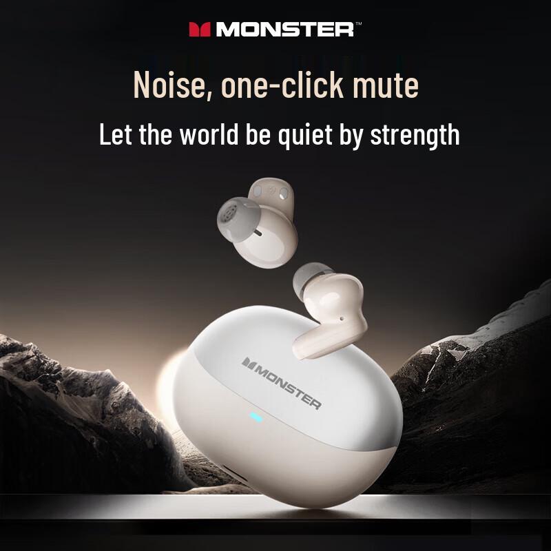 Monster XKT28 Active Noise Cancelling Wireless Earbuds