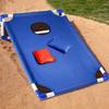 Red Blue Bean Bags Game Throwing Cornhole Game Board Portable Cornhole Set  Sports Toys