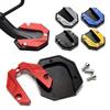 Aluminum Alloy Motorcycle Kickstand Extender | Anti-Skid Side Stand Extension Pad | Enlarged Base Support Plate