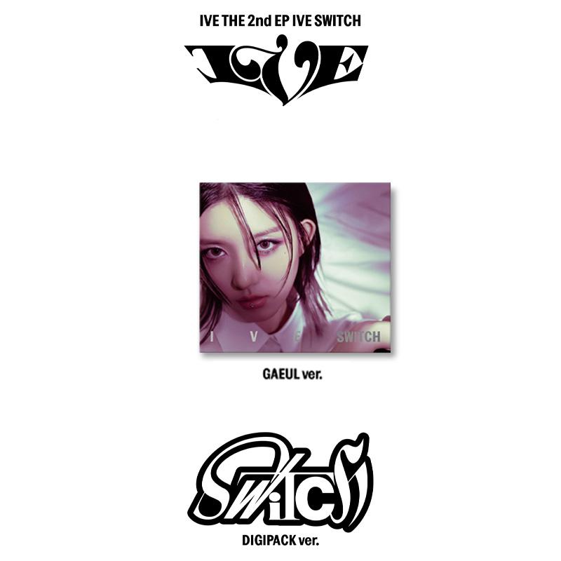 IVE 2-й EP [IVE SWITCH] (Digipack Ver.)