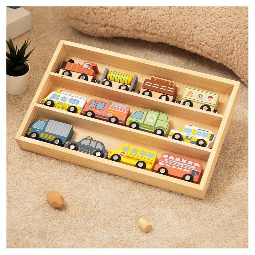 Tooky Toys Детский деревянный набор игрушек