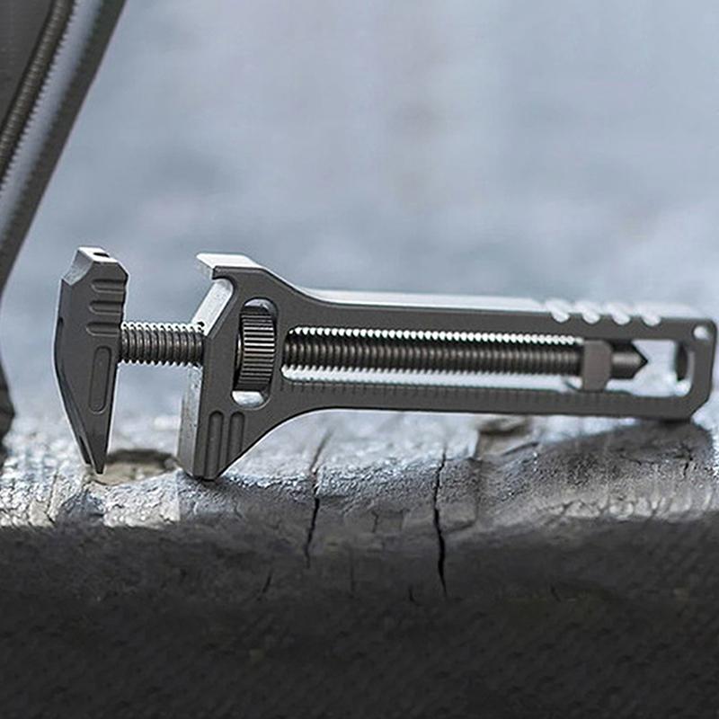 Edc Multi Tool Компактный портативный многофункциональный инструмент Брелок для ключей Карманный резак Отвертка Многофункциональный инструмент Набор для выживания в походе