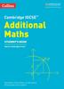 Книга Cambridge IGCSE??? Additional Maths Student???s Book