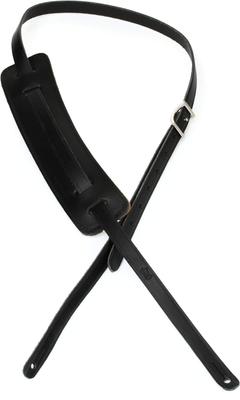 Кожаный ремень RnR Leather Black Levy's M25-BLK 50's,