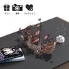 Piececool 3D Пиратский парусник «Месть Королевы» Металлическая нано-сборка Без клея Промежуточный орнамент Головоломка, Металл, Анны II, Корабль, Корабль, Головоломка, Требуется,
