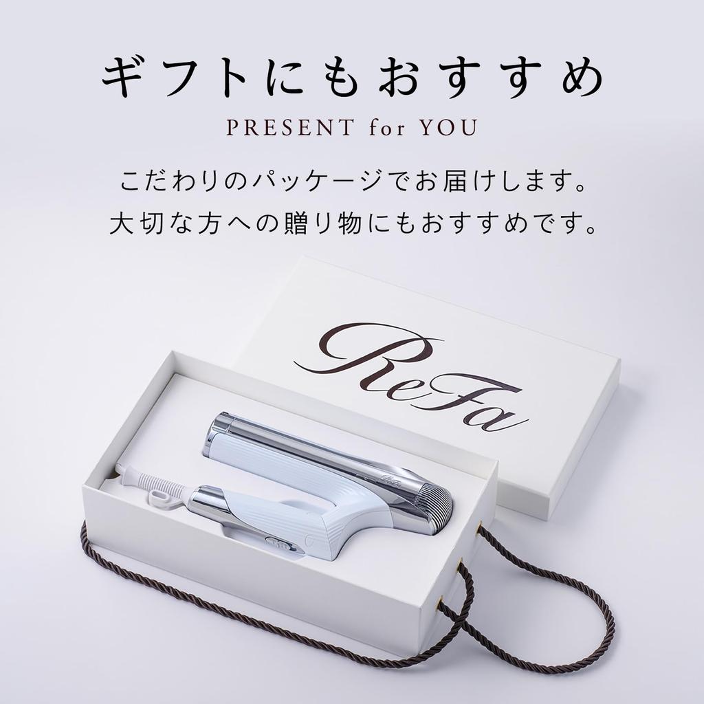 Магазин ReFa BEAUTECH DRYER SMART W Руководство по укладке волос включено [только официальный] (белый)