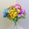 Silk Daisy Flower 28 Head Artificial Chrysanthemum For Garden Landscaping And Interior Decor