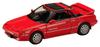 HJ64 164 Toyota MR2 1600G-LIMITED SUPER CHARGER 1988 T BAR ROOF Super Red II Finished Product