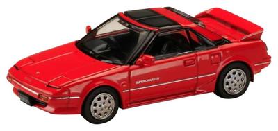 HJ64 164 Toyota MR2 1600G-LIMITED SUPER CHARGER 1988 Targa Super Red II Готовое изделие