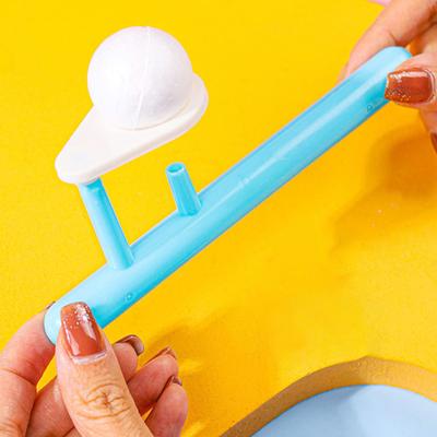 1 комплект, плавающий мяч для тренировки баланса, плавающий шарик для удара, набор игрушек, забавные упражнения для мышц полости рта для детей