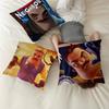 Popular Horror Game H-Hello N-Neighbor 2 Pillow Cover Sofa Cushion Cover Home Room Decoration Children Gift