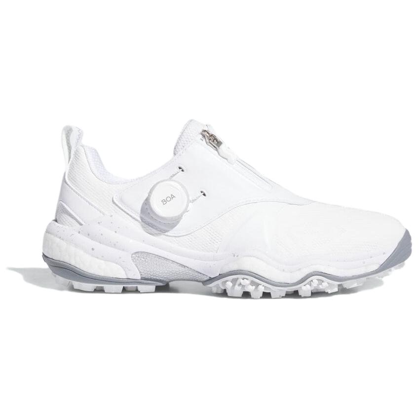 Adidas CodeChaos 25 BOA белые серебристые металлические женские кроссовки Cloud-White Grey-Two IE3447