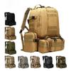 Тактический военный рюкзак Yuebao для болельщиков: Большая вместительная сумка для альпинизма и многофункционального кемпинга