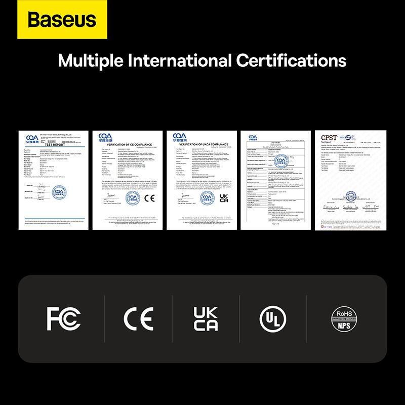 Baseus Super Energy Pro+ Jump Starter 1600A PD65W Быстрая зарядка Автомобильный инвертор Зарядное устройство Преобразователь розетка ЕС Блок питания