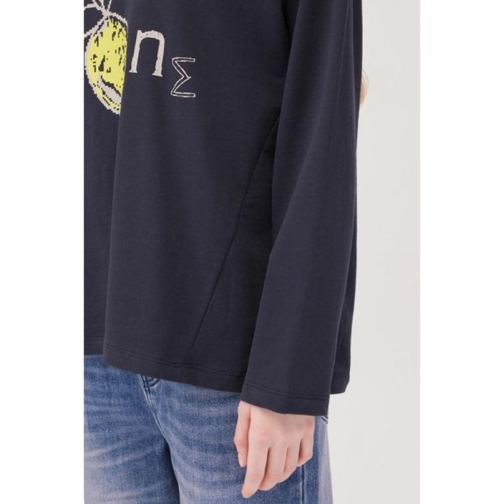 BeneTTon Pixel Lemon Raglan T shirT baTsg6561