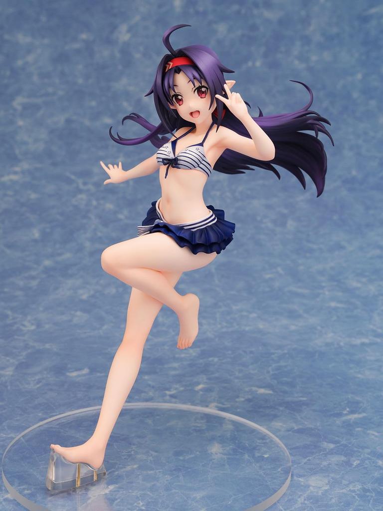 Sword Art Online Alicization War of Underworld Юки Купальник масштаб окрашенная готовая фигурка вер. 1/7 АБС и ПВХ
