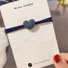 Gift Girl Hair Accessories Hair Tie Rope High Elastic Heart-shaped Hair Ring