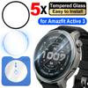 1-5 шт. HD Закаленное стекло/Композитная пленка для Amazfit Active3 Премиум Легкая установка Защитная пленка для экрана часов для Amazfit Active3