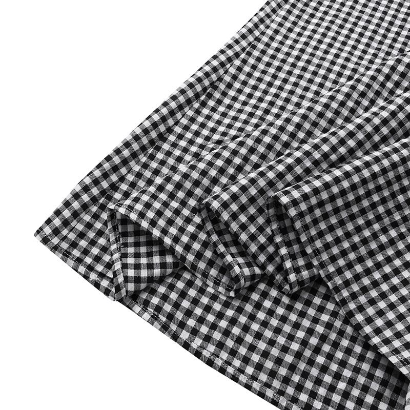 ZANZEA Женское длинное платье с длинными рукавами и пуговицами спереди в сетку