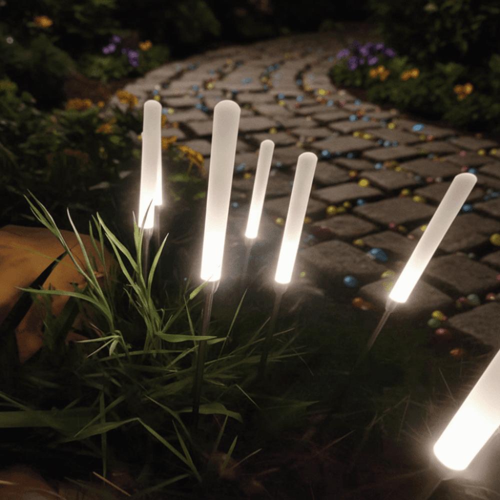 Waterproof Lawn Lamp Acrylic Outdoor Decorate Lamp Reed Lamp Landscape Lighting Outdoor