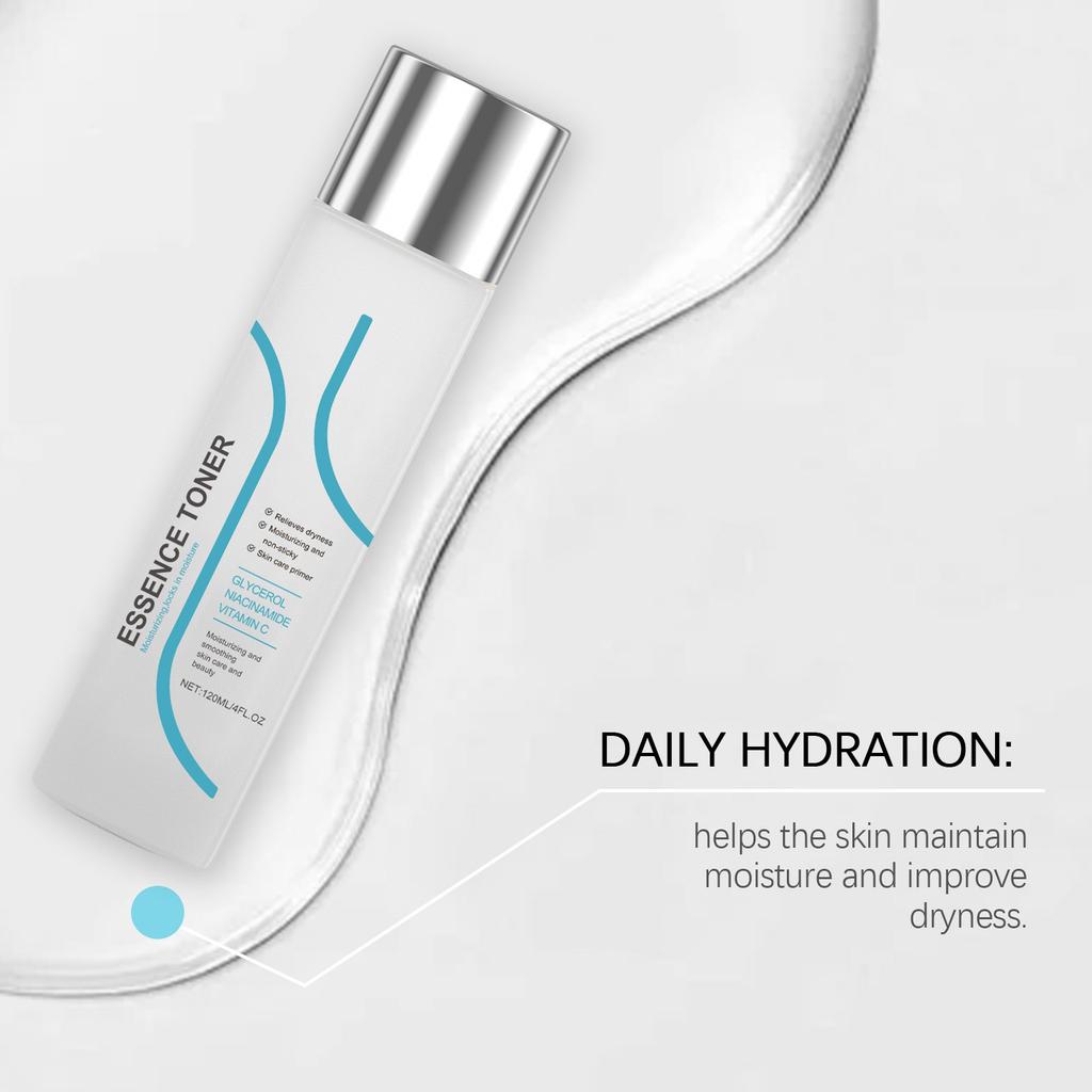 Никотинамид Глицерин Сыворотка Вода Мягкий Контроль над жирностью Увлажнение Питает Нежную Кожу Увлажняющий Компресс Сыворотка Тоник