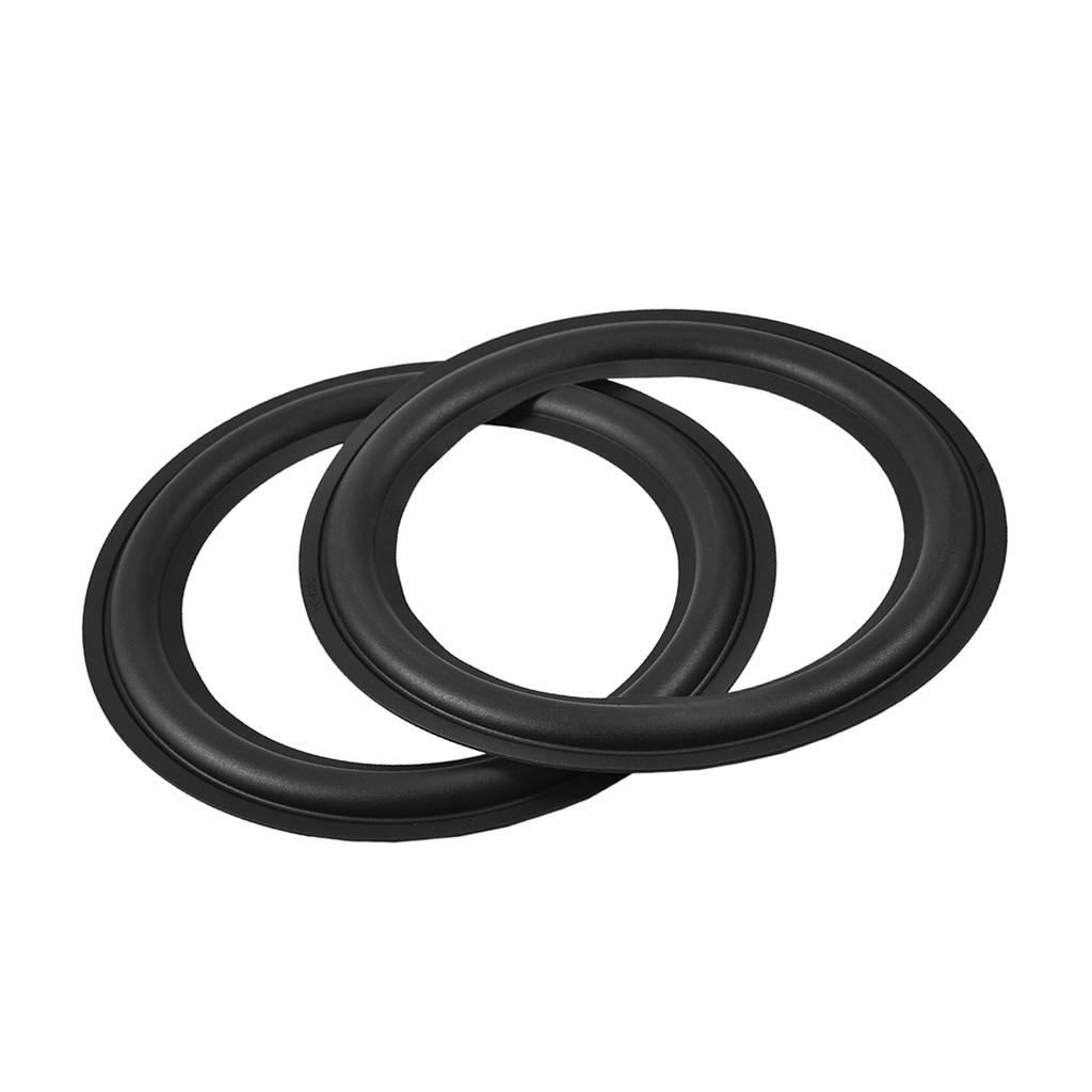 2шт 8-дюймовый громкоговоритель объемный ремонт резиновый НЧ-динамик края ремонтные детали