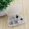 5 Compartments Medicine Case Pills Tablet Jewelry Box Organizer Container