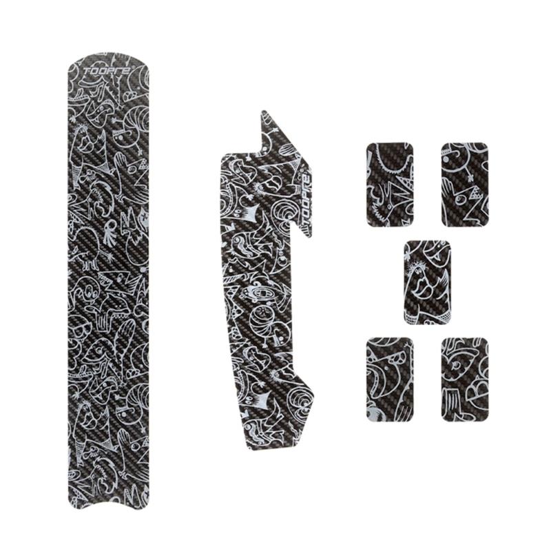 Bicycles Frame Chainstay Chain Protection Guard Cover Sticker Protective Film Bike Chainstay Protector for MTB Road Bike