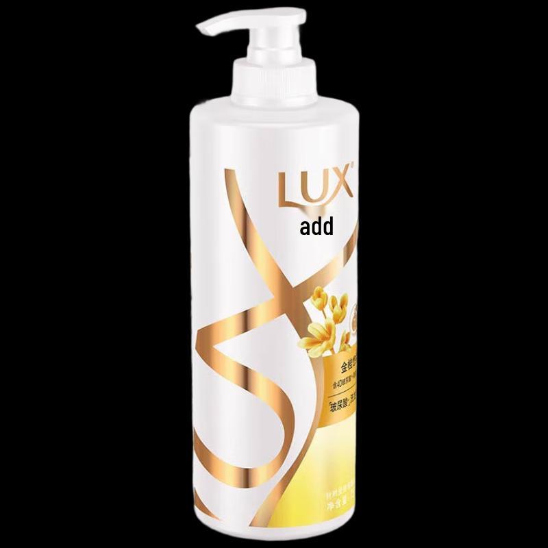 Шампунь с ароматом золотого османтуса LUX