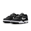HF7630-001 NIGO Air Force 3 Low Черно-белый Логотип на пятке NIGO (Мужской)