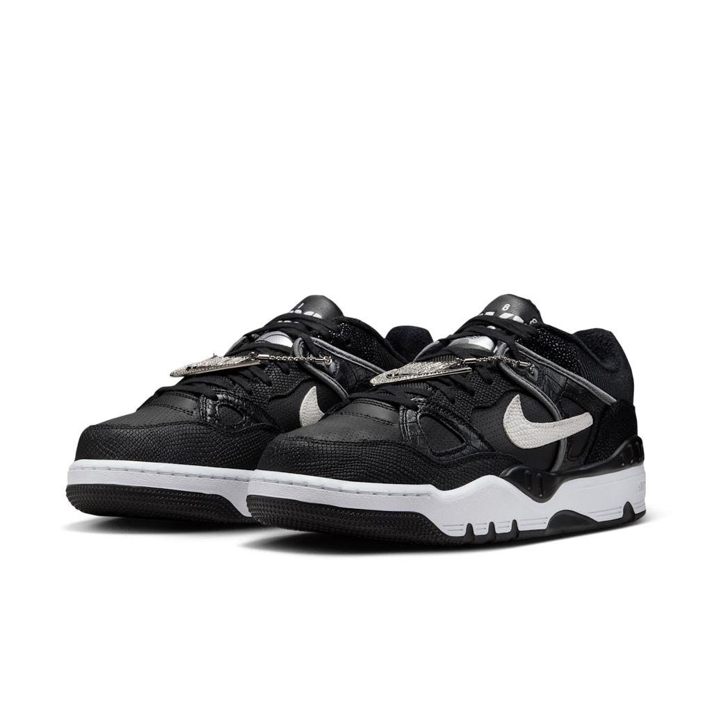 HF7630-001 NIGO Nike Air Force 3 Low Черно-белый Логотип на пятке NIGO (Мужской)