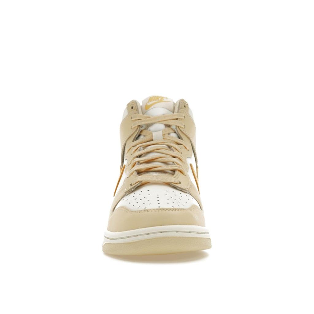 Nike Dunk High Pale Vanilla Topaz Women Sneakers Cream Topaz-Gold Sail DD1869-201