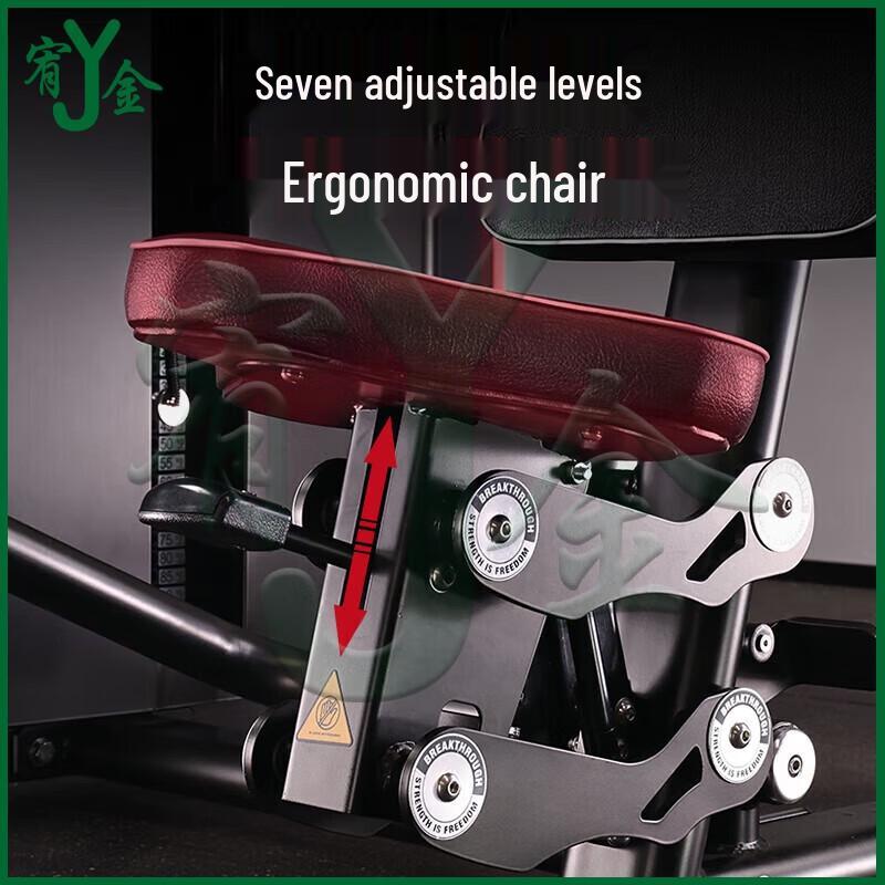 Seated Lat Pulldown & Row Machine