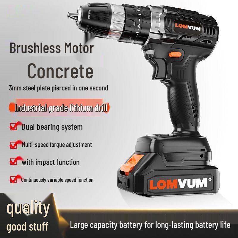 16.8V Two-Speed Lithium Battery Hand Drill & Electric Screwdriver