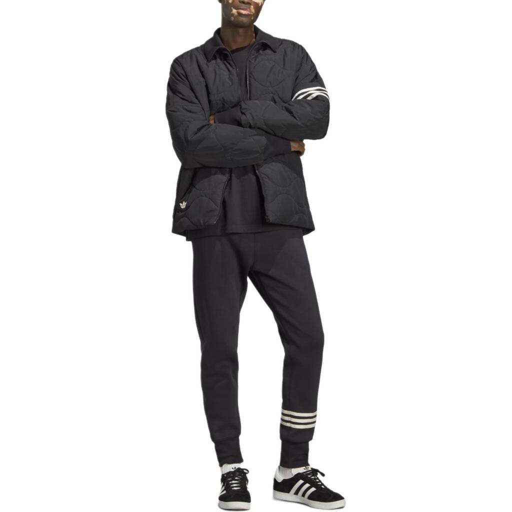 adidas Детализированная куртка Originals с тремя полосками HR8696