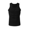Men Summer Sport Vest O-Neck Sleeveless Fitness Vest Slim Fit Solid Color Tank Top Stretchy Pullover Tops Streetwear