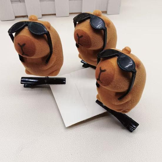 5/10/15/20 шт. заколки для волос в форме мультфильма легкие металлические пружины заколки забавные аксессуары для волос