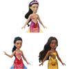 Набор мини-кукол Mattel Disney Русалочка, 7 шт., с блестящим хвостом, подвижные, для переодевания, от 3 лет