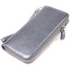 Wonderful Purse for Women Made of Genuine Leather Flotar CANPELLINI Wallet 21622 Gray